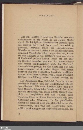 Die Flucht