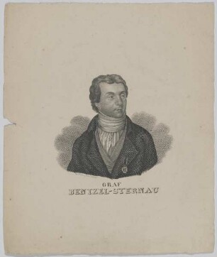 Bildnis des Christian Ernst von Bentzel-Sternau