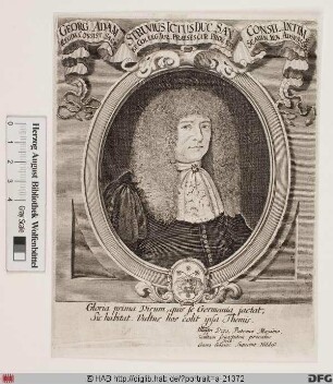Bildnis Georg Adam Struve