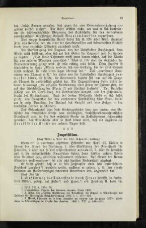 Inquisition : (nach Möller)