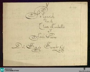 5 Polonaises - Don Mus.Ms. 1727 : cemb
