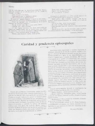 Caridad y prudencia episcopales