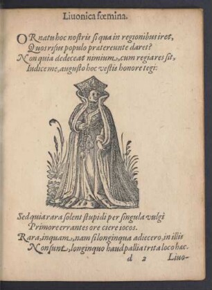 Livonica foemina.