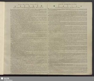 Italien von F. Streit mit einer Tabelle und historischen Uebersicht