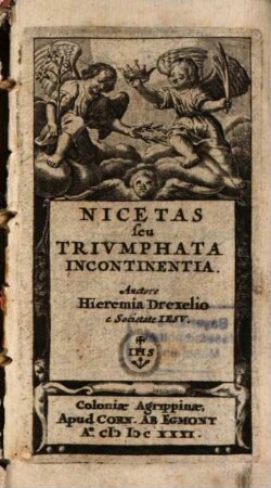 Nicetas : seu triumphata incontinentia