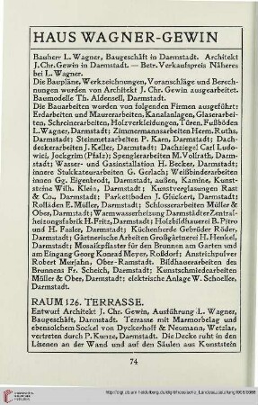 Haus Wagner-Gewin