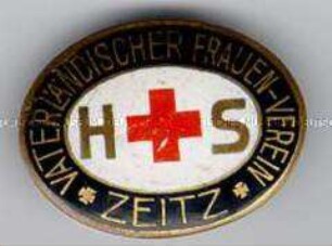 Vaterländischer Frauenverein - Schwesternschaft Zeitz, Hilfsschwester