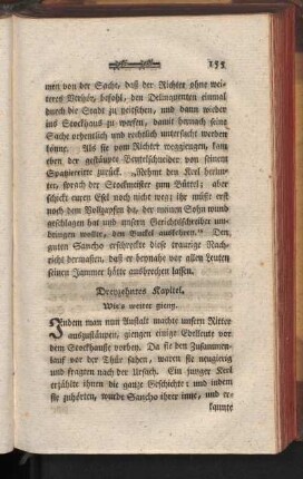 Dreyzehnte Kapitel. Wie's weiter gieng