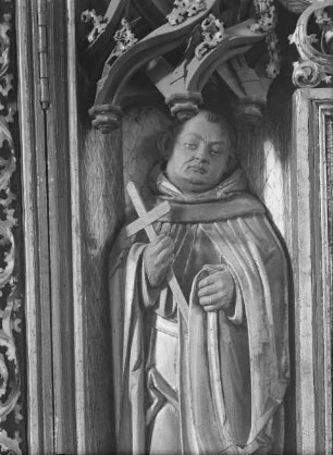 Detail: Heiliger