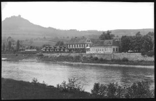 Kösterle. Ruine Schönburg - Sauerbrunn
