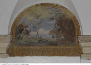 Wunder in der Vita des heiligen Hieronymus Aemiliani, Heilung des Francesco Manzoni