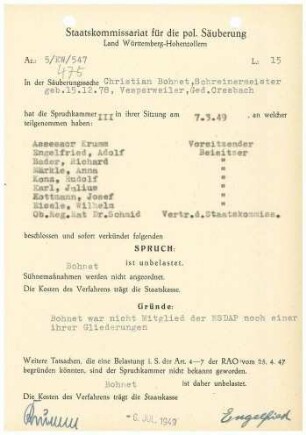 Bohnet, Christian
