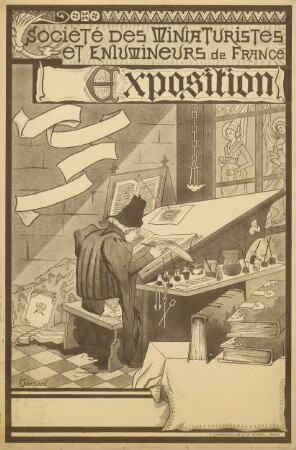 Exposition Société des Miniaturistes et Enlumineurs de France