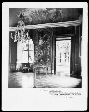 Residenzschloss Ludwigsburg — Altes Corps de logis — Appartement des Jagdordens — Audienzzimmer & Raum 193