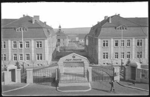 Meißen. Jägerkaserne - Haupteingang