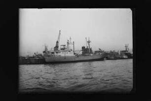 Carpathia (1957), Frachtschiff, Reederei Helmut Bastian, Haren, Bau-Nr. 1086