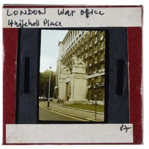 London, Old War Office : Nordfassade