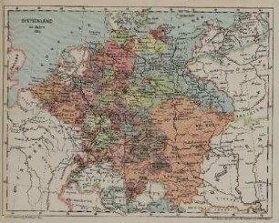 Deutschland im Jahre 1792