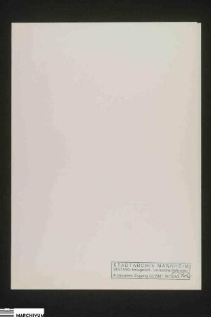 Vermögen der verstorbenen Anna Maria Käß [Käs]