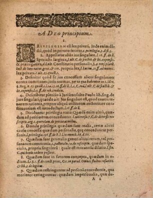 Sequentes de privilegiis theses