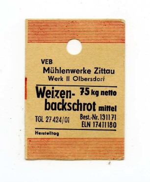 Ewald Mauermann Mühlenbetriebe Zittau