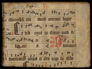 Geistliche Vokalmusik. Bassus : 16. Jh.