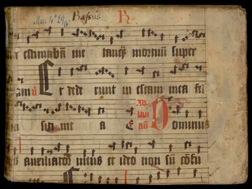 Geistliche Vokalmusik. Bassus : 16. Jh.