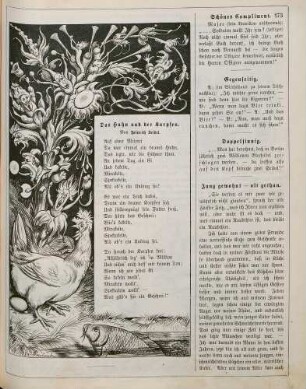"Das Huhn und der Karpfen"