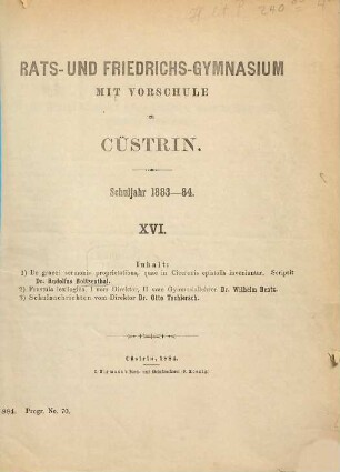 De graeci sermonis proprietatibus, quae in Ciceronis epistolis inveniuntur