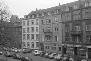 Umbau des Doppelhauses Gartenstraße 7 - 9 zu einem Übergangswohnheim für Spätaussiedler