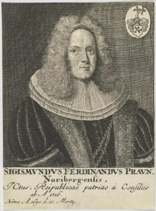 Bildnis des Sigismvndvs Ferdinandvs Pravn