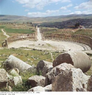 Jordanien: Descherasch