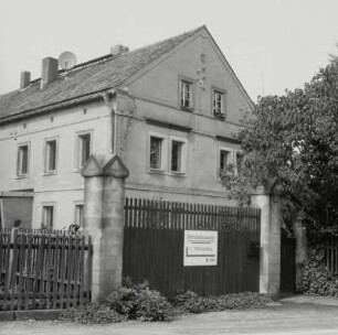 Langhennersdorf, Wohnstallhaus, E. 19. Jh.