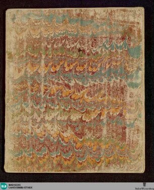 Lautenbuch - Don Mus.Ms. 1214|1 : lute
