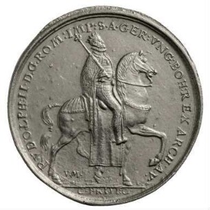 Medaille, Prägemedaille, 1590