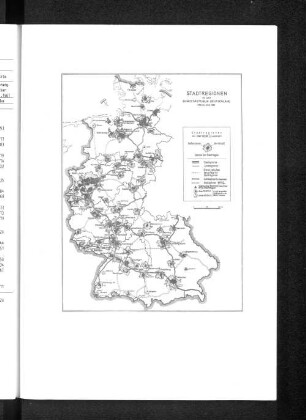 Stadtregionen in der Bundesrepublik Deutschland