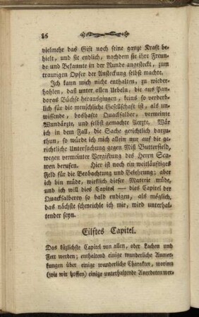 Eilftes Capitel.