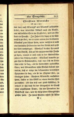 Christian Wernicke (S. 33-49.)