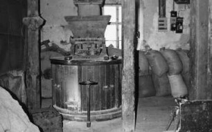 Triebischtal-Garsebach. Barth- oder Obermühle, Inneres