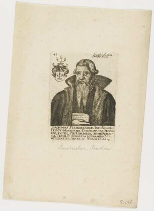 Bildnis des Ioachimus Steinbrecher