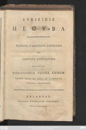 Evripidis Hecvba