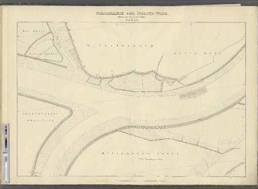 Blatt III, 1880. : Wilhelmsburg. Kalte Hofe. Spadenlander Ausschlag. Billwärder Insel.