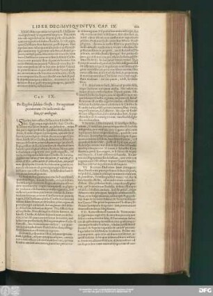 Cap. IX. De Regibus subditis Christo : De cognitione peccatorum: De iudicandis dubiis, & ambiguis.