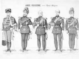 Armée Prussienne - État-Major