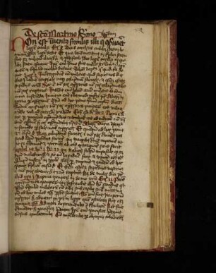 Jordanus de Quedlinburgo. Schneyer 3, 857 Nr. 511, 512