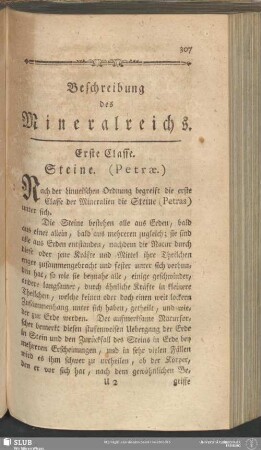 Beschreibung des Mineralreichs