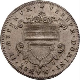 Medaille, 1730