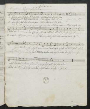 Soprano, Ruh sanft des