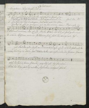 Soprano, Ruh sanft des