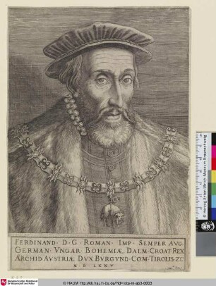 Kaiser Ferdinand I.